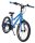 Blaues Kinderfahrrad mit 20-Zoll-Rädern und sportlichem Design