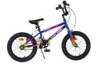 Buntes Kinderfahrrad mit 16-Zoll-Rädern und stabiler...