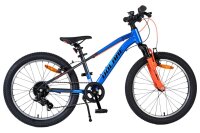 Blaues Kinderfahrrad mit 20-Zoll-Rädern und...
