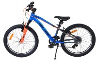 Buntes Kinderfahrrad mit 20-Zoll-Rädern und Shimano-Gangschaltung