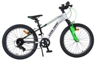 Kinderfahrrad mit grünen Akzenten, 20 Zoll Reifen,...