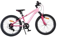 Rosa Kinderfahrrad mit 20-Zoll-Rädern und...