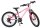 Pinkes Mountainbike mit 18-Gang-Schaltung und robusten Reifen