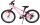 Kinderfahrrad in Pink mit 20-Zoll-Rädern und Shimano-Gangschaltung