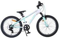 Jugendfahrrad in Mintgrün mit 20-Zoll-Rädern...