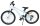 Jugendfahrrad in Mintgrün mit 20-Zoll-Rädern und Gangschaltung
