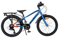 Blaues Kinderfahrrad mit 20-Zoll-Rädern und...