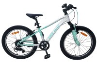 Kinderfahrrad mit 20-Zoll-Rädern in Mintgrün...
