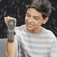 Hasbro Star Wars C1364100 Force Link Starterset Episode 8 – Interaktives Armband mit Sound & 10cm Kylo Ren Action-Figur Spielzeug für Kinder ab 4