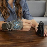 Hasbro Star Wars C1364100 Force Link Starterset Episode 8 – Interaktives Armband mit Sound & 10cm Kylo Ren Action-Figur Spielzeug für Kinder ab 4