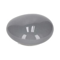 JENS Living Smarter LED-Stein aus Echtglas, wiederaufladbar via USB-C, 3 Helligkeitsstufen, Touch-Bedienung & Timerfunktion, kabelloses Stimmungslicht