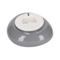 JENS Living Smarter LED-Stein aus Echtglas, wiederaufladbar via USB-C, 3 Helligkeitsstufen, Touch-Bedienung & Timerfunktion, kabelloses Stimmungslicht