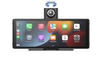 NAVITEL DS1020 DVR 10,26" Multimedia Display | Apple CarPlay & Android Auto | 2K Front- & Full HD Rückkamera Dashcam | WLAN Bluetooth G-Sensor