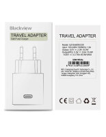 Blackview 55W Fast Charger Schnelllade-Netzteil / Travel...