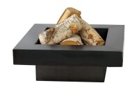 Markone Feuerschale 104-1: 60x60/22 cm, Rohstahl unbehandelt