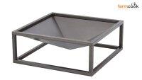 Markone Feuerschale 108-3: 80x80/30 cm