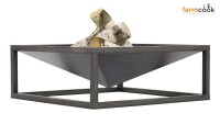 Markone Feuerschale 108-3: 80x80/30 cm