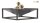 Markone Feuerschale 108-3: 80x80/30 cm