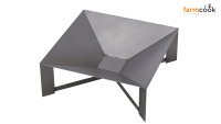 Markone Feuerschale 114-1: 60x60/30 cm