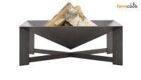 Markone Feuerschale 114-1: 60x60/30 cm