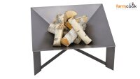 Markone Feuerschale 114-3: 80x80/30 cm