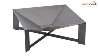 Markone Feuerschale 114-3: 80x80/30 cm