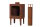 Markone Gartenkamin 200-3 (Rost): 35 x 35 x 115 cm
