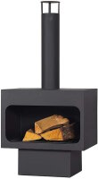 Markone Gartenkamin 201-2 (Lackiert): 56 x 40 x 115 cm