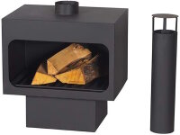Markone Gartenkamin 201-2 (Lackiert): 56 x 40 x 115 cm