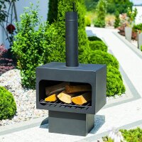 Markone Gartenkamin 201-2 (Lackiert): 56 x 40 x 115 cm