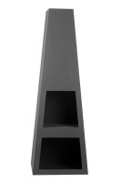 Markone Gartenkamin 203-2 (Lackiert): 40 x 40 x 118 cm