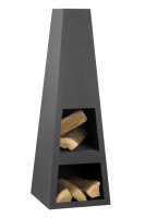 Markone Gartenkamin 203-2 (Lackiert): 40 x 40 x 118 cm