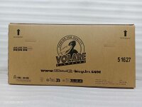 Kartonverpackung für Fahrräder mit Logo und Gewichtsangabe