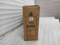 Karton mit unbeschichtetem Material in weißer Farbe, Batch-Nummer 61474