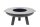 Gardener Grillplatte Ring 727 - Durchmesser 80 cm, Materialstärke 0,3 cm, rostfrei, pflegeleicht - in verschiedenen Größen