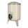 JENS Living Saftspender Set mit 4 Bechern & Ständer | 4L Getränkespender für Party, Garten & Buffet | Robuste Glaskaraffe / Wasserspender