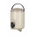 JENS Living Saftspender Set mit 4 Bechern & Ständer | 4L Getränkespender für Party, Garten & Buffet | Robuste Glaskaraffe / Wasserspender
