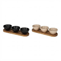 JENS Living Servierset mit Muschelschalen – Edles...