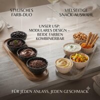 JENS Living Servierset mit Muschelschalen – Edles...