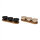 JENS Living Servierset mit Muschelschalen – Edles Snack- & Dip-Set aus Akazienholz & Keramik, ideal zum Anrichten & Verschenken