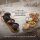 JENS Living Servierset mit Muschelschalen – Edles Snack- & Dip-Set aus Akazienholz & Keramik, ideal zum Anrichten & Verschenken