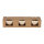 JENS Living Servierset mit Muschelschalen – Edles Snack- & Dip-Set aus Akazienholz & Keramik, ideal zum Anrichten & Verschenken