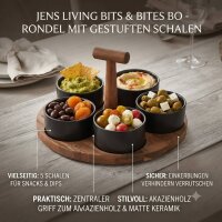 JENS Living Bits & Bites Bo Groß Schwarz...