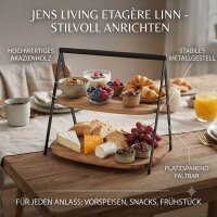 JENS Living Faltbarer Etagenständer Linn –...