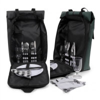 NORLÄNDER Picknickrucksack für 2 Personen...
