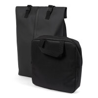 NORLÄNDER Picknickrucksack für 2 Personen – Komplettes Besteckset, Teller, Gläser, Schneidebrett & integriertes Kühlfach für Ausflüge & Outdoor
