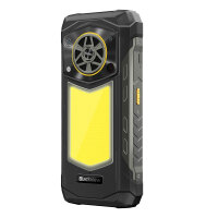 Blackview ROCK 5 Black Outdoor Smartphone 20000mAh Akku 108MP Kamera Night Vision 36GB RAM 256GB ROM 6.78" 120Hz FHD+ Rugged Handy Android 16 NFC