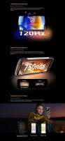 Blackview BL7000 Pro Outdoor Smartphone 5G - 7500mAh Akku, 6.78" 120Hz Display, 24GB RAM 256GB ROM, 50MP + 20MP Nachtsicht Kamera, NFC