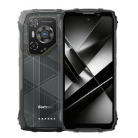 Blackview BL7000 Pro Outdoor Smartphone 5G - 7500mAh Akku, 6.78" 120Hz Display, 24GB RAM 256GB ROM, 50MP + 20MP Nachtsicht Kamera, NFC