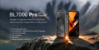 Blackview BL7000 Pro Outdoor Smartphone 5G - 7500mAh Akku, 6.78" 120Hz Display, 24GB RAM 256GB ROM, 50MP + 20MP Nachtsicht Kamera, NFC